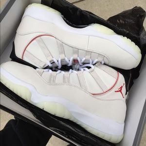 jordan retro 11s platinum sail